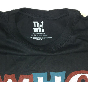 The Who - My Generation Sketch Official Fitted Jersey T Shirt ( Men L ) ***READY TO SHIP from Hong Kong***